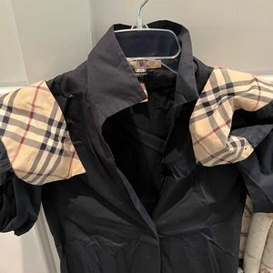 Womens Burberry Cuff Shirt